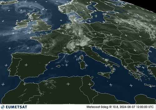 Satellite Image Czech Republic!