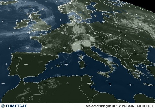 Satellite Image Czech Republic!