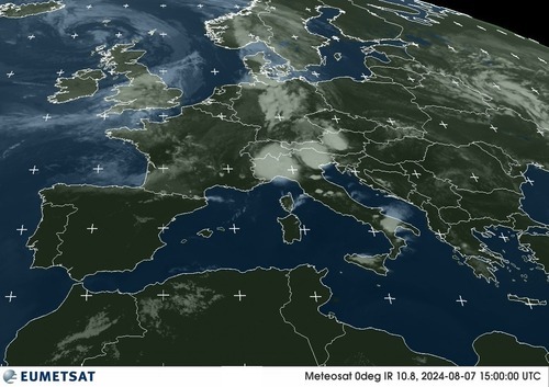 Satellite Image Italy!