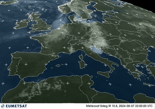 Satellite Image Norway!