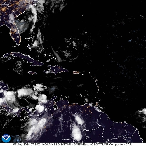 Satellite Image Hawaii!