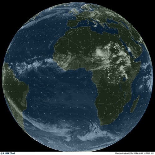 Satellite Image South. Ind. Ocean!