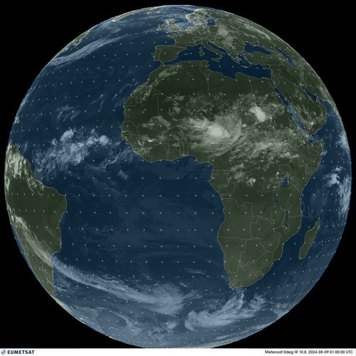 Satellite Image Mauritania!