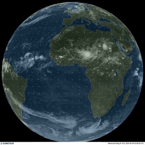 Satellite Image Togo!