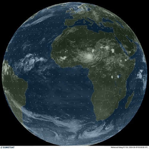 Satellite Image South. Ind. Ocean!