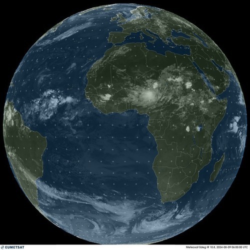 Satellite Image South. Ind. Ocean!