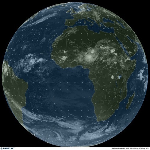 Satellite Image South. Ind. Ocean!