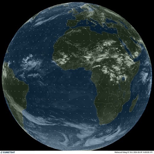 Satellite Image South. Ind. Ocean!