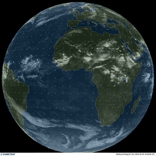 Satellite Image South. Ind. Ocean!