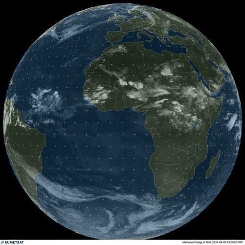 Satellite Image South. Ind. Ocean!