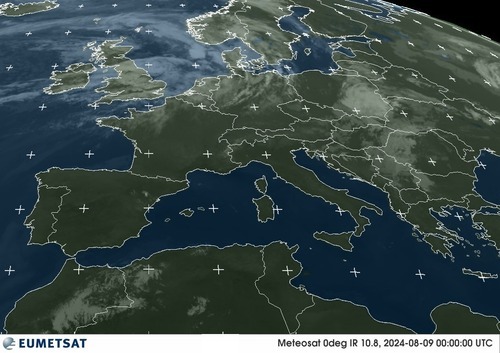 Satellite Image Czech Republic!