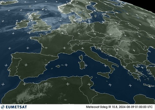 Satellite Image Czech Republic!