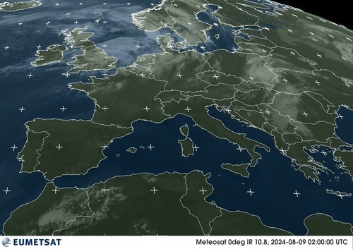 Satellite Image Czech Republic!