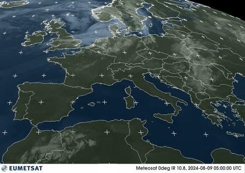 Satellite Image Sweden!