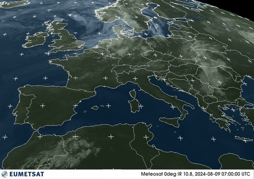 Satellite Image Belgium!