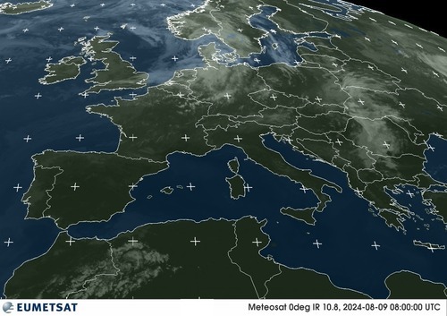 Satellite Image Sweden!