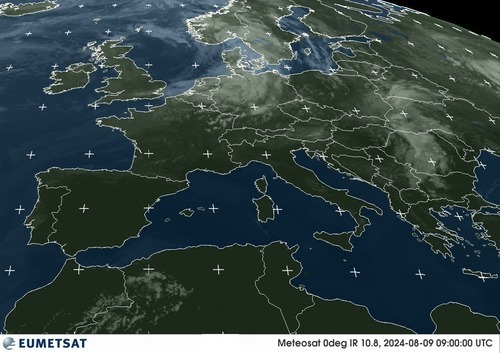 Satellite Image Italy!