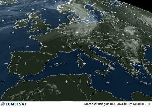 Satellite Image Italy!