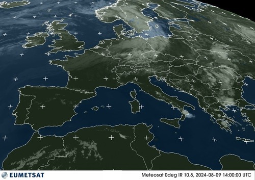 Satellite Image France!