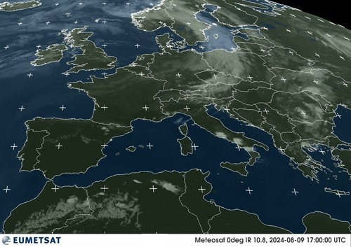 Satellite Image Czech Republic!