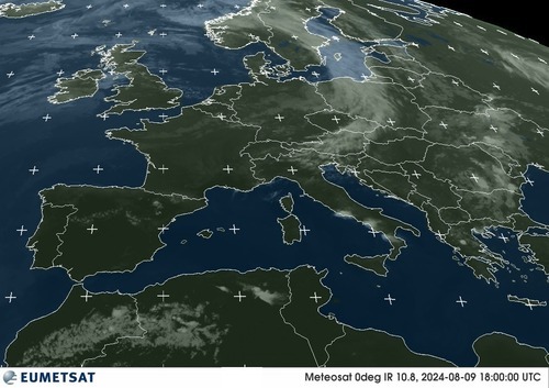 Satellite Image Czech Republic!