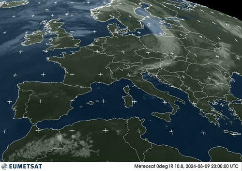 Satellite Image Switzerland!