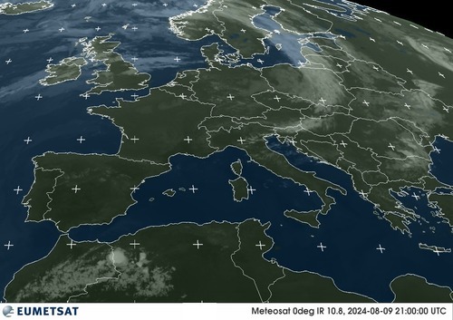 Satellite Image Switzerland!