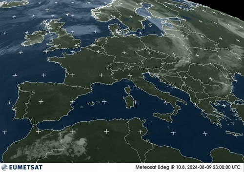 Satellite Image Czech Republic!