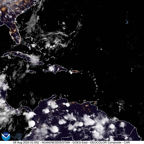 Satellite Image Newfoundland!