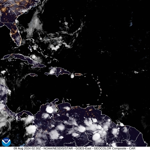 Satellite Image Newfoundland!