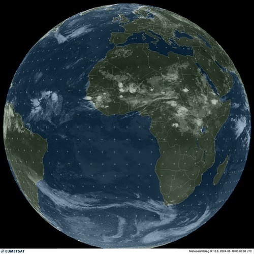 Satellite Image South. Ind. Ocean!