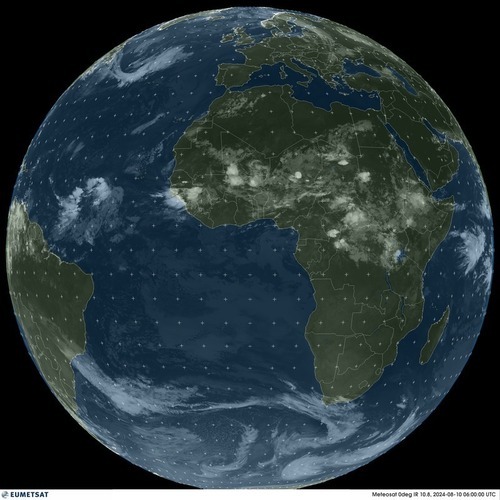 Satellite Image South. Ind. Ocean!