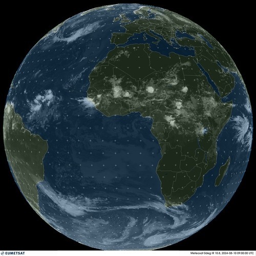 Satellite Image South. Ind. Ocean!