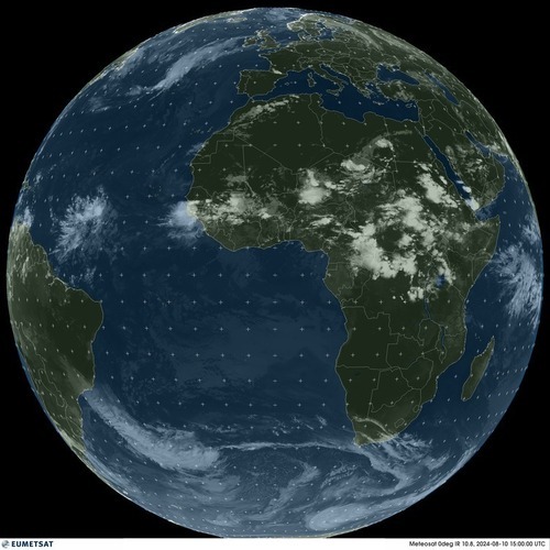 Satellite Image South. Ind. Ocean!