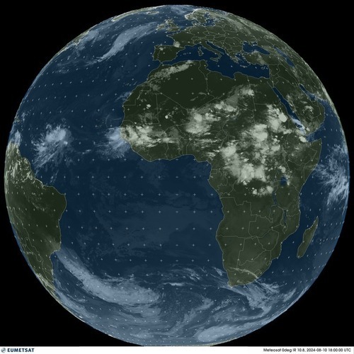 Satellite Image South. Ind. Ocean!