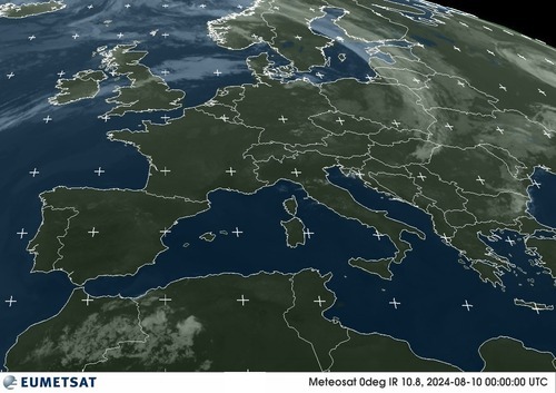 Satellite Image Czech Republic!