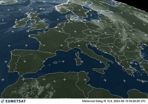 Satellite Image Czech Republic!