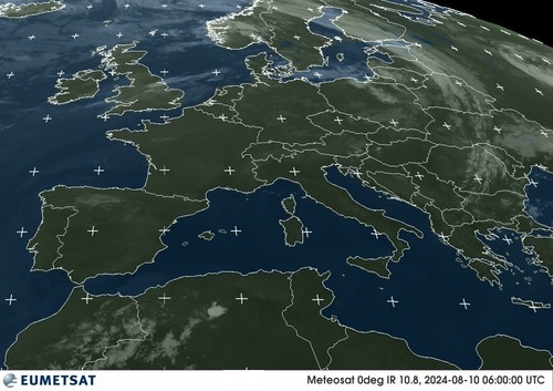 Satellite Image Czech Republic!