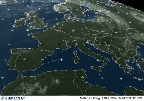 Satellite Image Luxembourg!