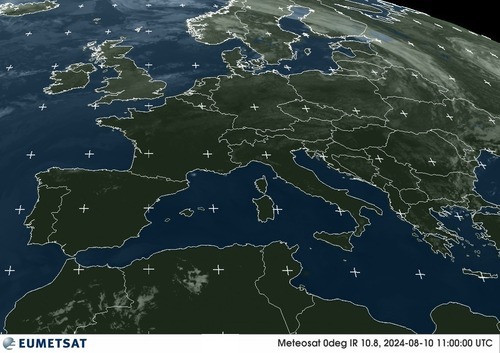 Satellite Image Czech Republic!