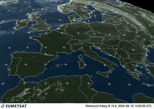 Satellite Image Italy!