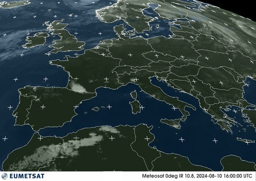 Satellite Image Italy!