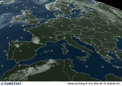 Satellite Image Czech Republic!