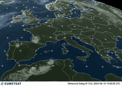 Satellite Image Denmark!