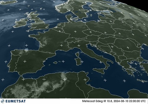 Satellite Image Slovakia!