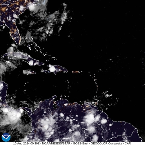 Satellite Image Newfoundland!