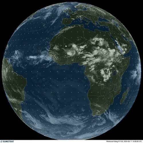 Satellite Image Algeria!