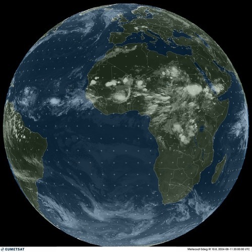 Satellite Image Liberia!