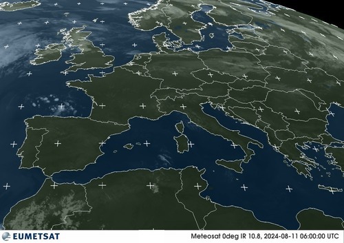 Satellite Image France!