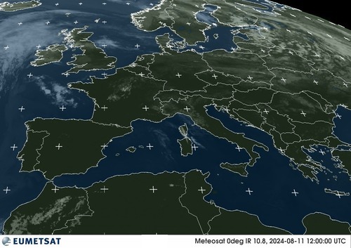 Satellite Image Italy!